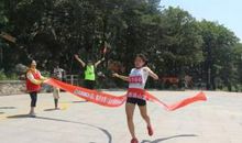 冲向终点的那一刻