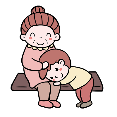 我要感谢奶奶