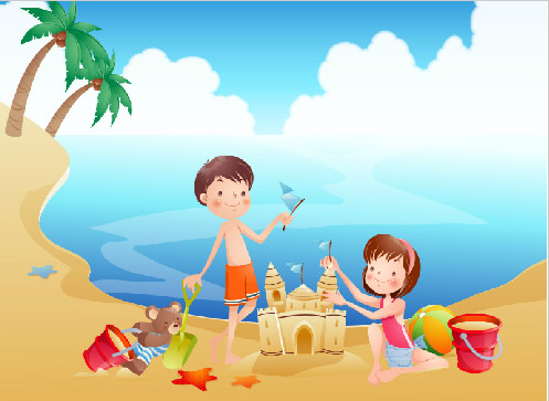 快乐的夏天
