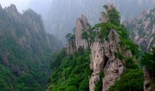 黄山的景色