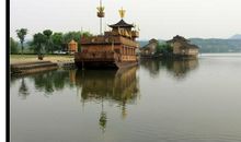 茅浒水乡的一角