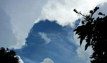 行走在父爱的天空里