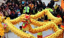 参观体验龙狮文化