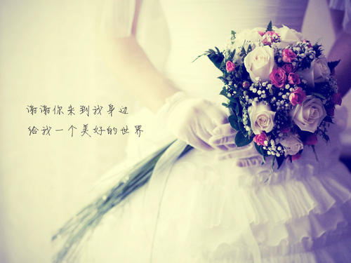 我为自己而感动