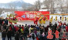 热闹非凡的年货节