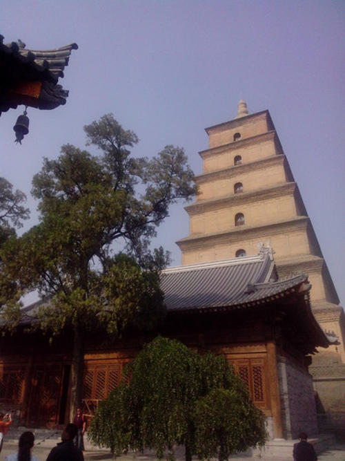 大雁塔旅游记