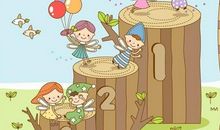 看云朵看图写话