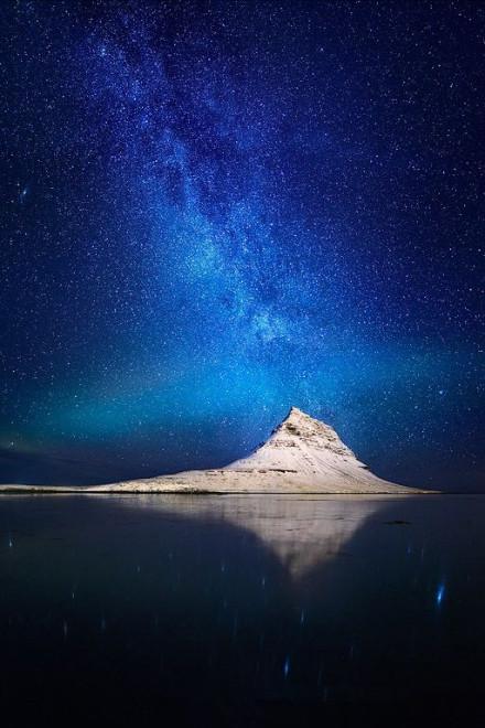 夜空下的梦想