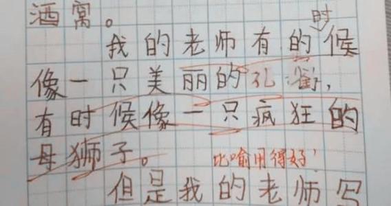 我们的班主任真的很有趣