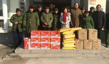 慰问光荣院心得体会