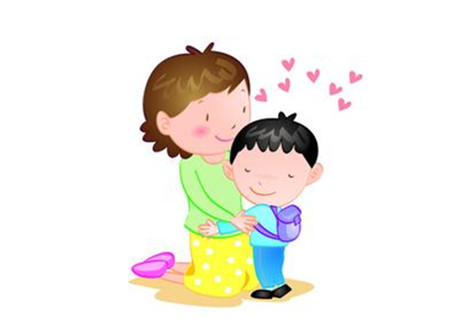 我和妈妈的谈话
