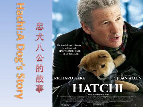 关于忠犬八公的故事的思考