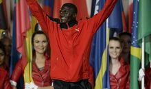 我的心儿怦怦跳登上领奖台