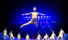 第一次看马戏表演