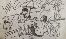 帽子的妙用看图写话