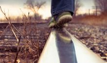 青春的脚步作文