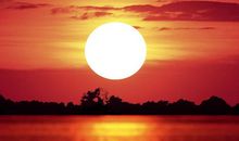 有关夕阳的作文