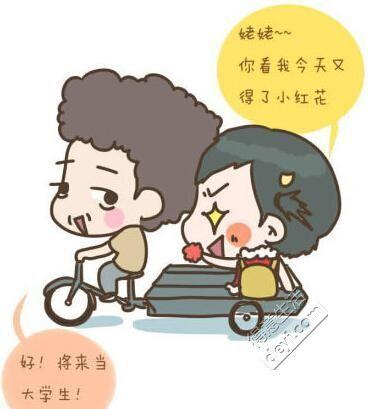 我跟奶奶在一起的日子
