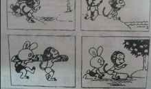 小猪变形记看图写话二年级