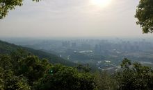 春天的东台山