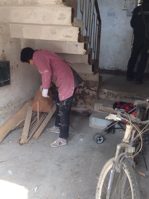 清洁走廊