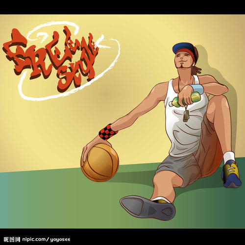 我心爱的篮球