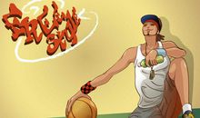 我的心爱之物篮球