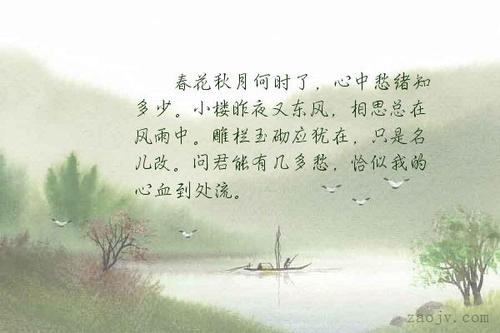 心中之美