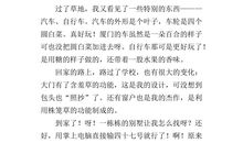 二十年后的家乡五年级