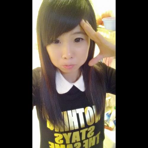 含泪微笑