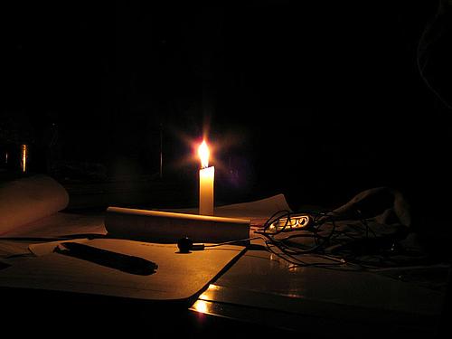 困惑的夜晚