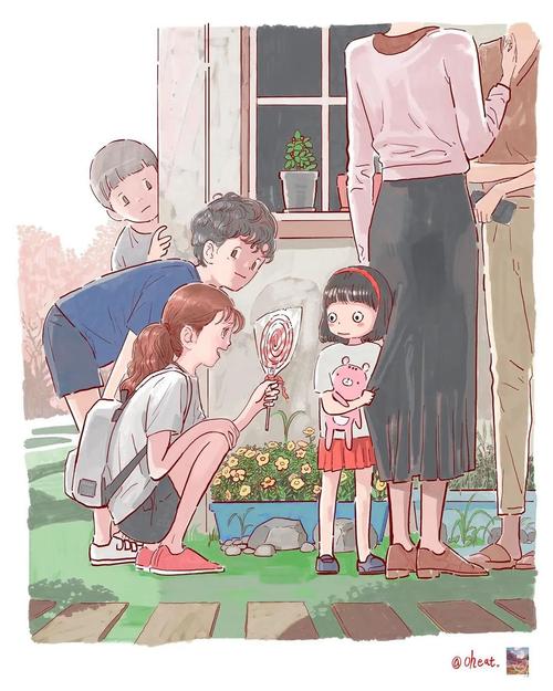 夏天，童年，皮大衣