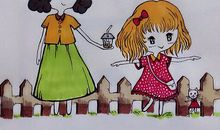 我和妈妈的故事