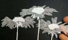 一张白纸的许多可能性