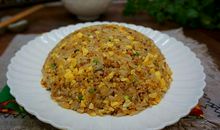 鸡蛋炒饭