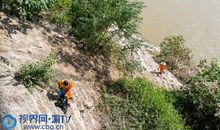 当我面对险坡的时候