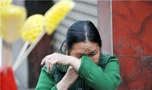 母亲落泪的那一刻