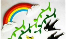 飞进教室的燕子