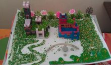 走进美丽的校园