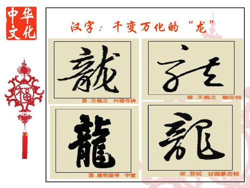 灿烂的中国文化