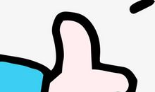 自己竖起大拇指