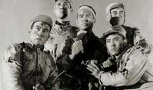 宁死不屈震撼山河