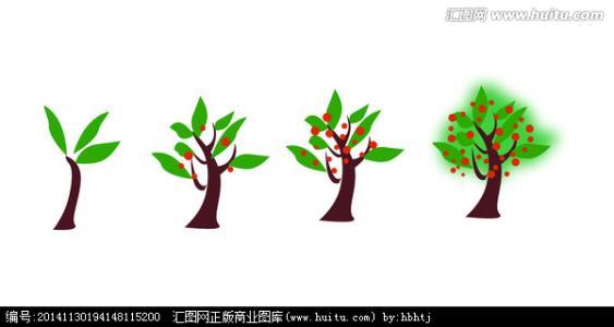 一棵小树