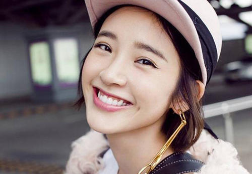 我终于找到了她的微笑