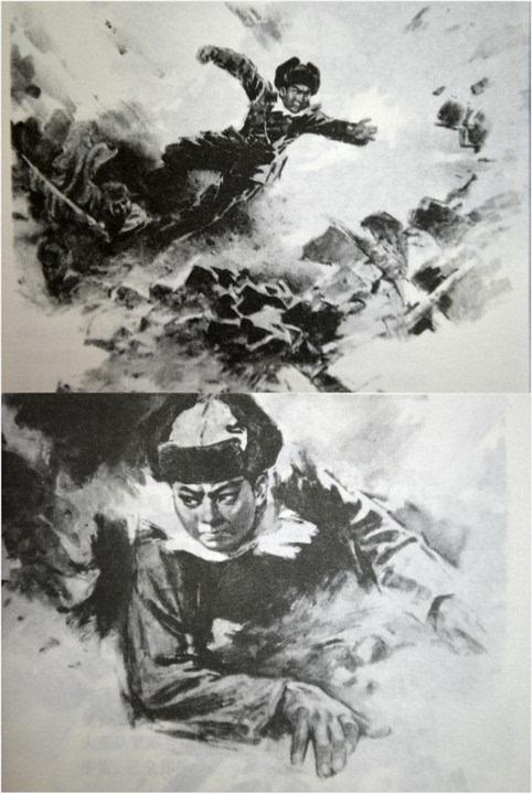 关于阅读《黄继光》的思考