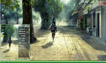 我走在放学的路上