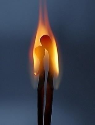 我将在瞬间将希望寄托在我的心中