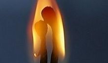 一瞬间我将希望种在心灵