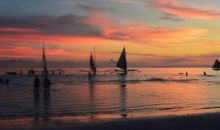 夕阳下最美的时光