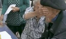 爷爷的眼睛